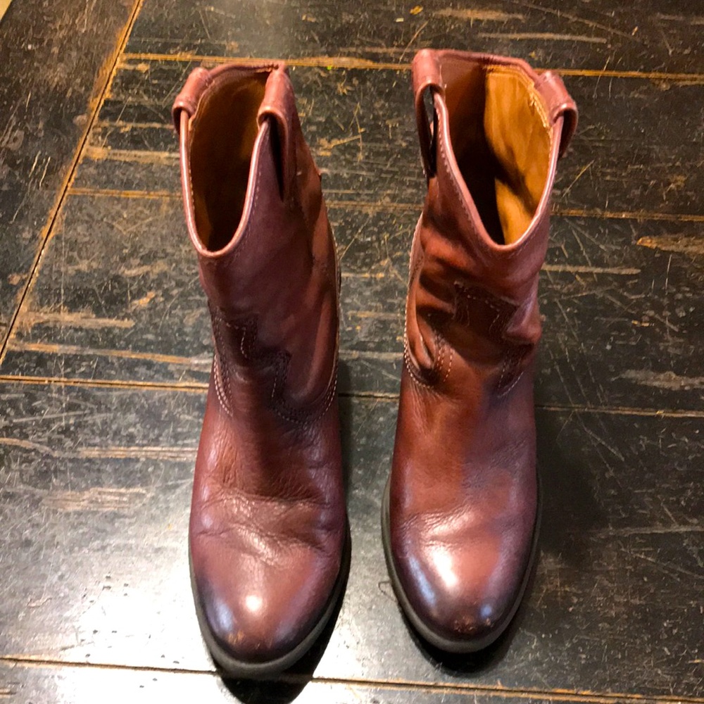 Lucky Brand Leather Boots